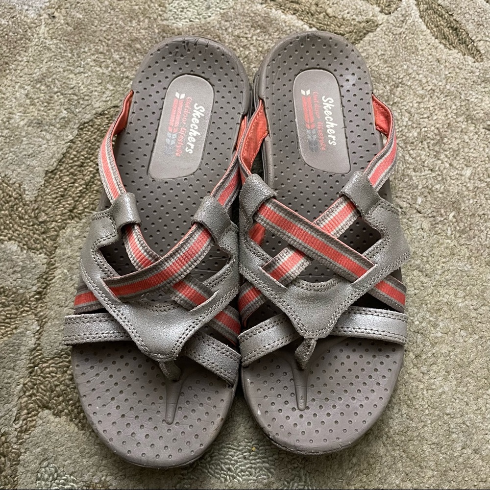 Skechers outdoor lifestyle strappy sandals size 6